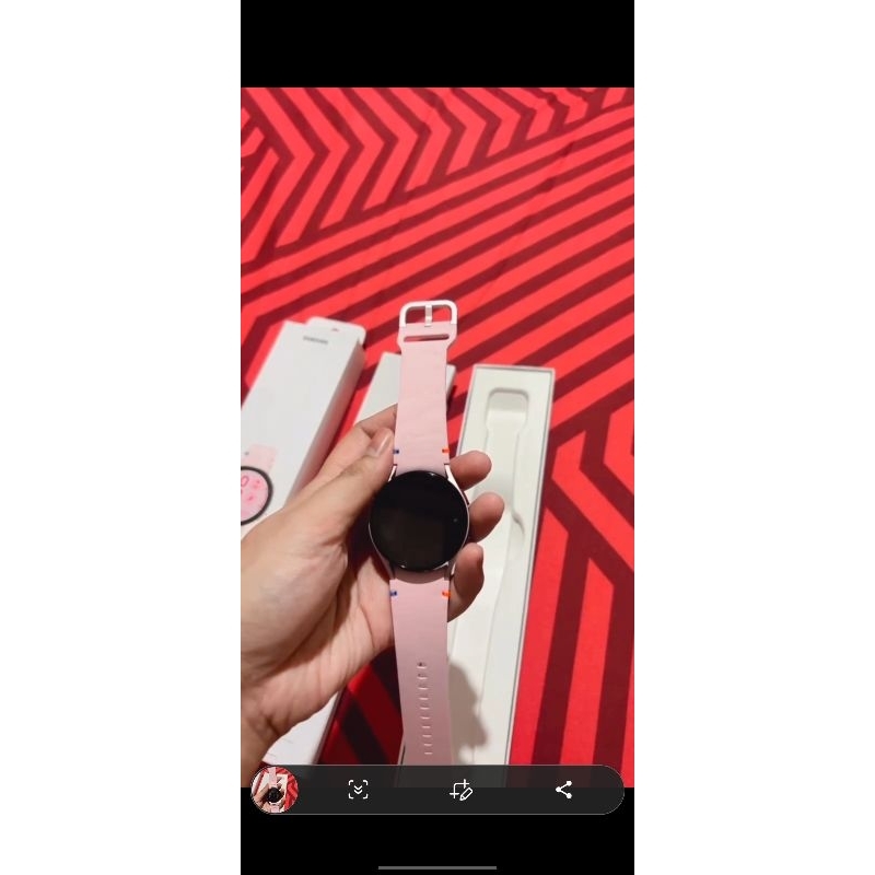 Samsung Galaxy Watch FE (Smartwatch/Jam Tangan Wanita)