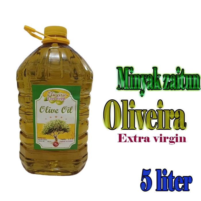 

Minyak zaitun 5 liter extra virgin oliveira olive oil