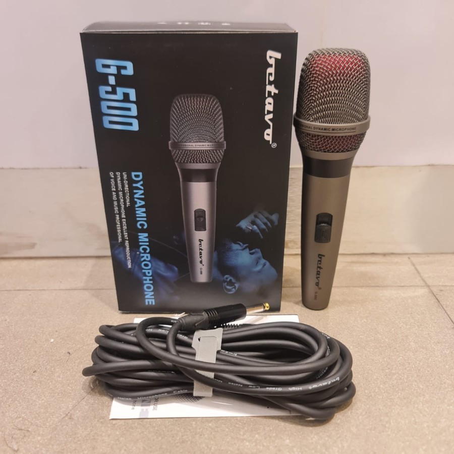 Dynamic Microphone Betavo G-500 Mic Cable
