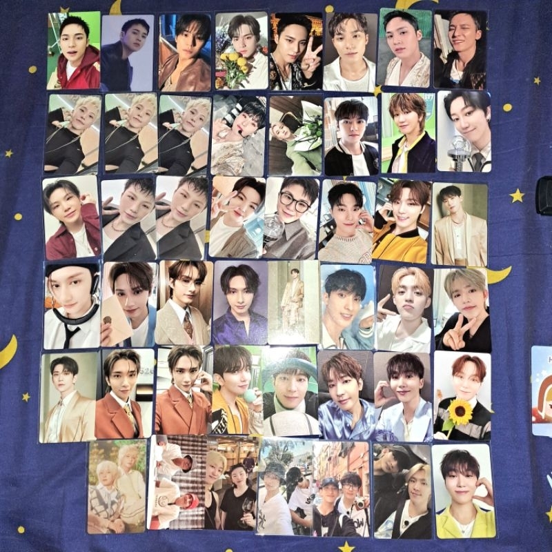 Ready Stock PHOTOCARD SEVENTEEN Caratland 2024 memorybook Season's greetings 2025 sg25  Nana Tour Tr