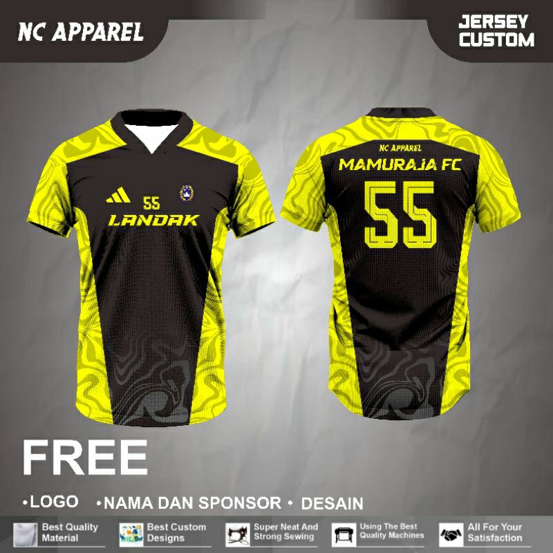 baju kaos jersey futsal Jersey bola jersey badminton jersey racing jersey volly jersey full printing