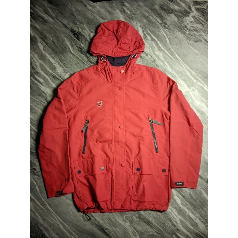 Jaket Outdoor Semi Parka Second Branded Produk Kolektor Mulus