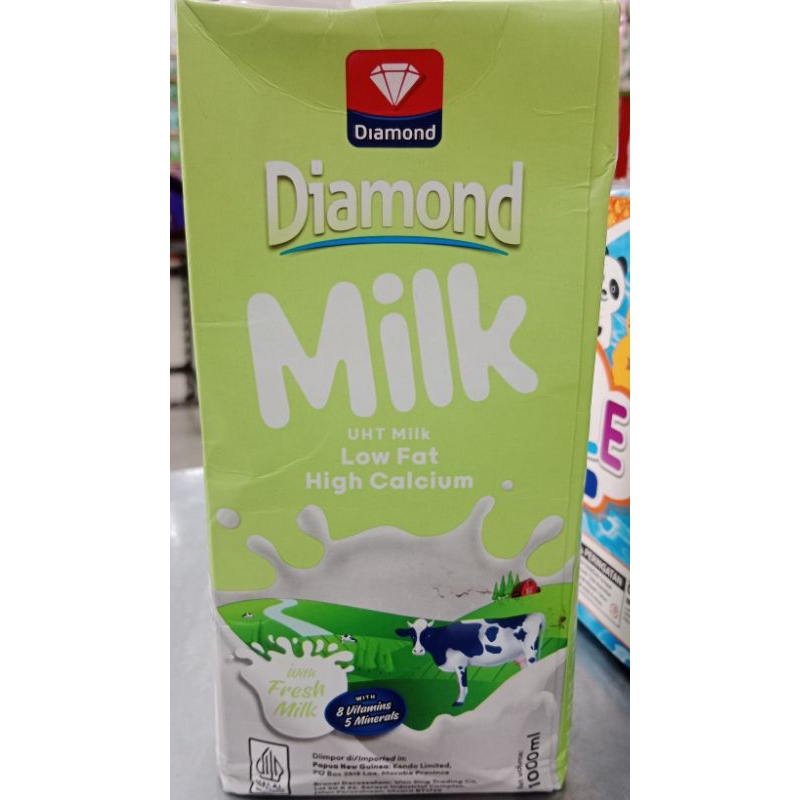 

DIAMOND MILK LOW FAT 1000ML