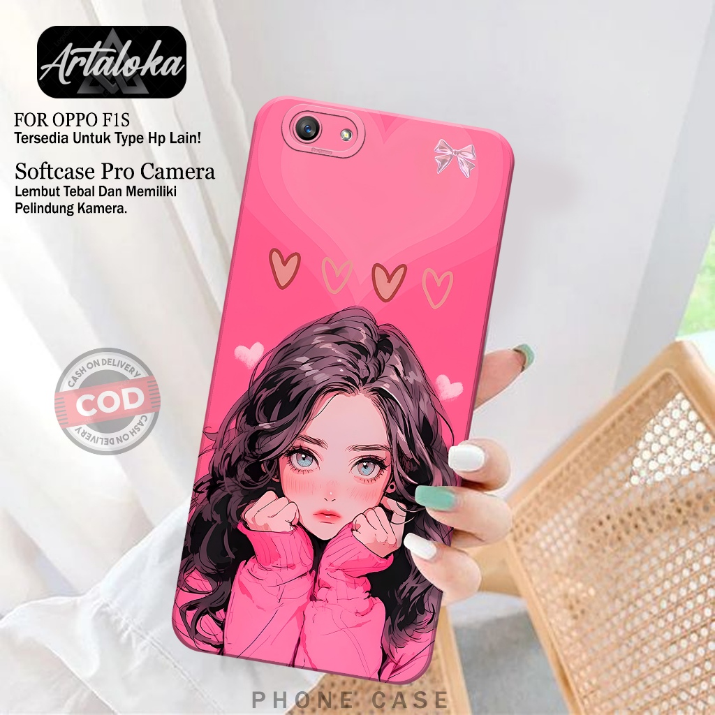 Case Hp OPPO F1S Fashion Case Kartun Softcase OPPO F1S Casing OPPO F1S Kesing OPPO F1S Silikon OPPO 