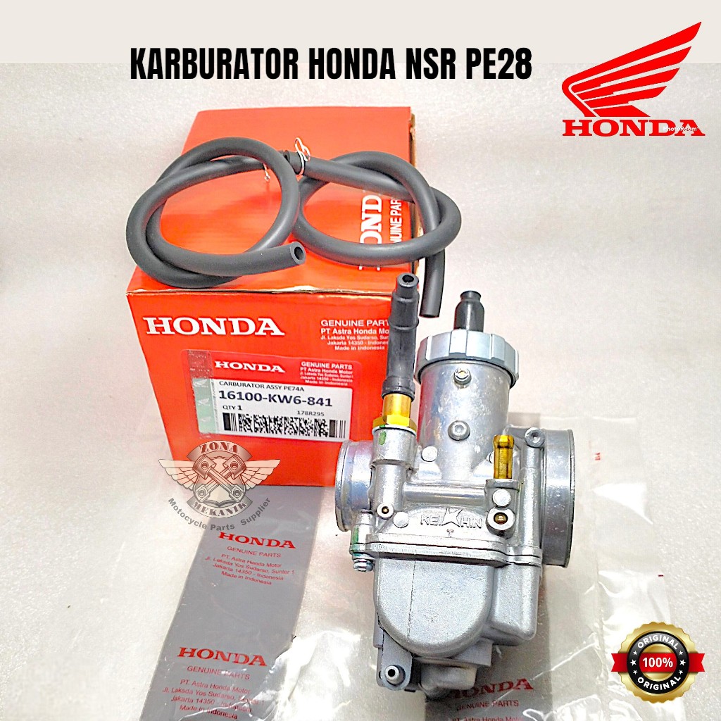 Karburator NSR PE 28 Keihin Honda Kualitas Original Karbu KW6 Carbu NSR PE28