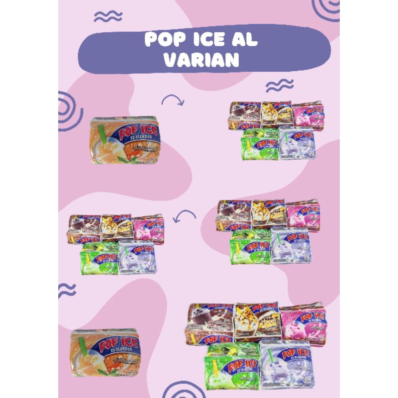 

POP ICE AL VARIAN