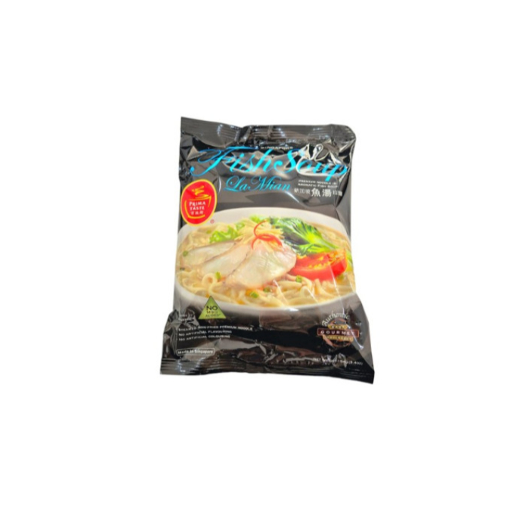 

Singapore Fish Soup Prima Taste La Mian Singapura Instant Mie