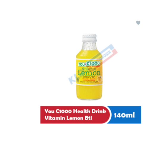 

YOU C1000 HEALTH DRINK VITAMIN BTL 140mL