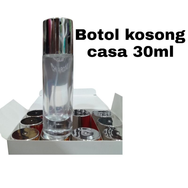 Botol Parfum 30ml Kosong Bottle Botol Parfume 30ml Kosong Botol Casa 30ml Botol Parfum 30ml Lusinan 