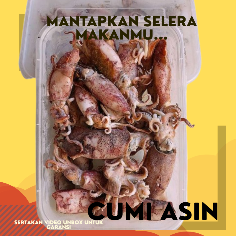 

Cumi Asin Premium Termurah Terlaris Terdekat