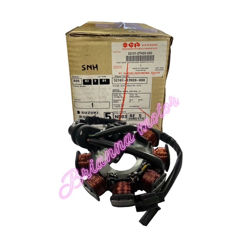 SPUL SMASH TITAN ORI SUZUKI 32101 07H20 000