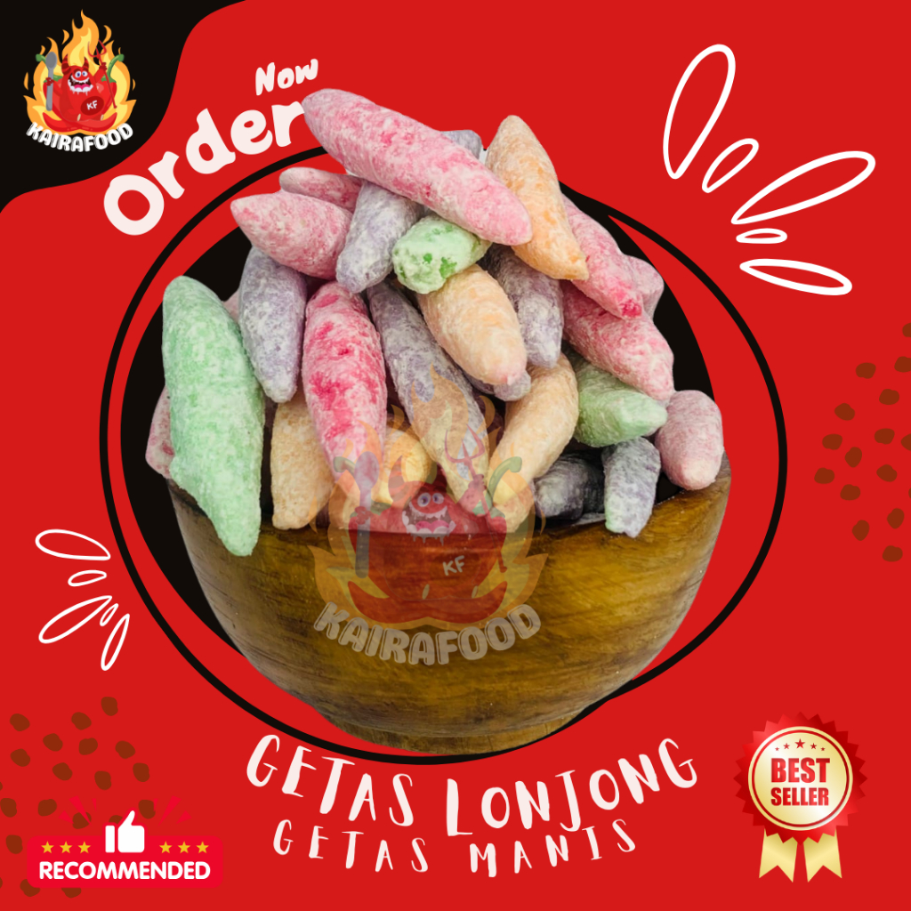 

JAJANAN GETAS MANIS KERING PANJANG DAN DONAT WARNA WARNI