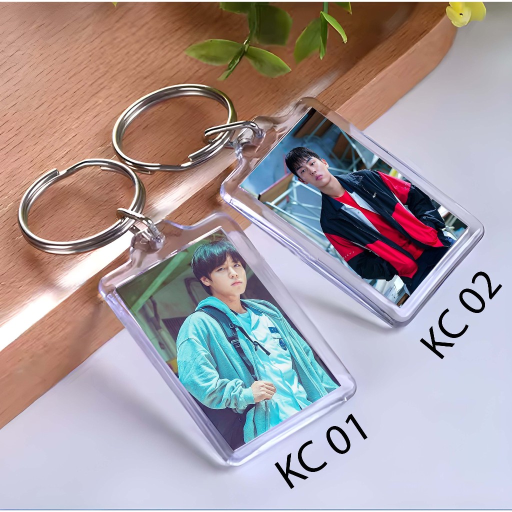 Keychain WEAK HERO - Ganci DRAKOR  - Gantungan Kunci - WEAK HERO