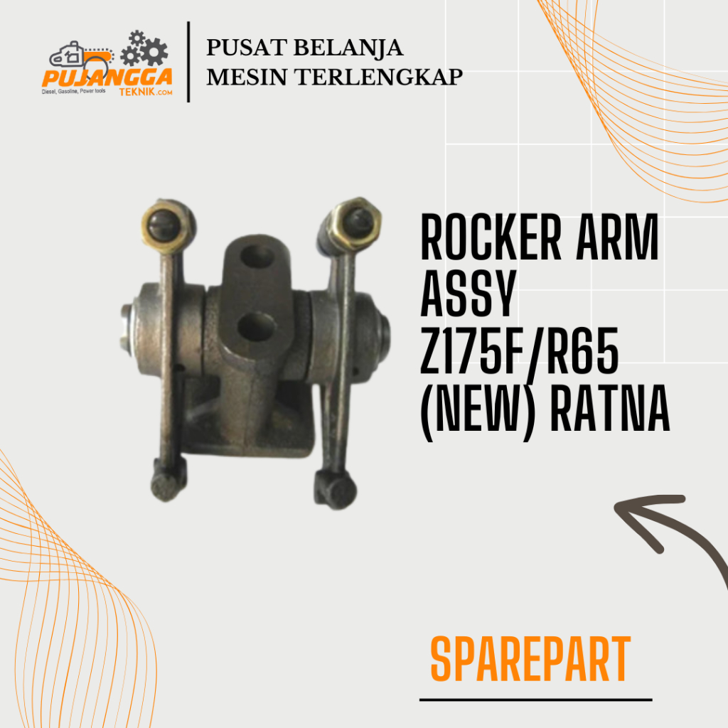 ROCKER ARM ASSY Z175F/R65 (NEW) RATNA