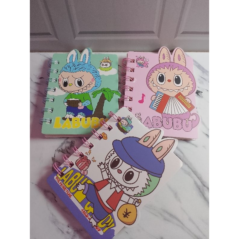 

Notebook Ring Labubu / Buku Catatan A7
