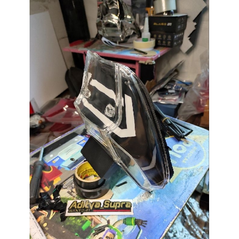 STOPLAMP LAZY SUPRA X 125 BATMAN