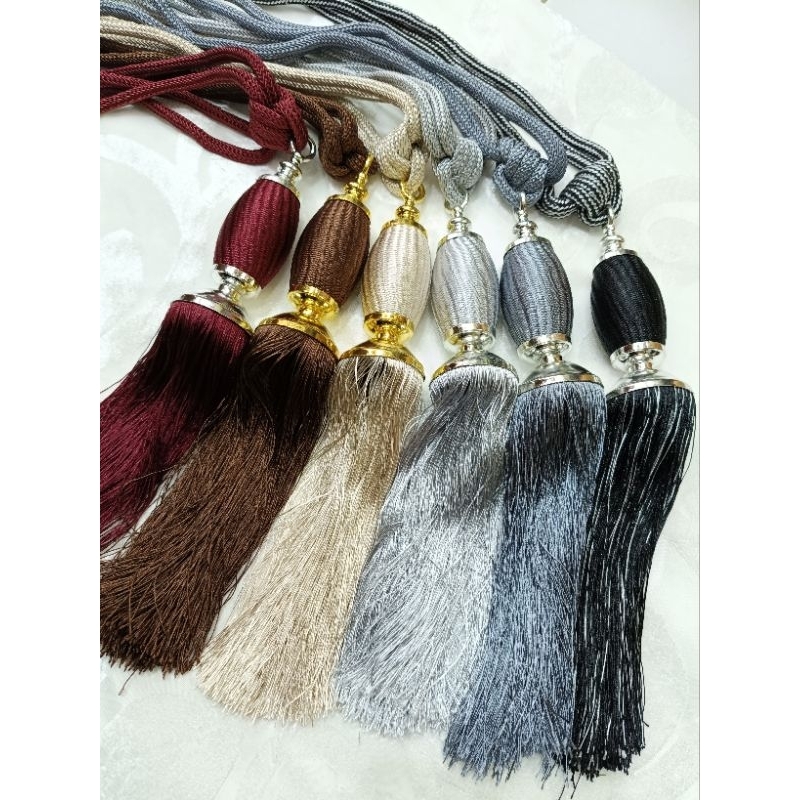 Tali gorden mewah / tassel jumbo bahagia