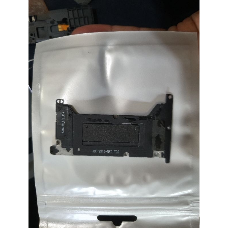 tutup mesin BLACK SHARK 4 ori copotan