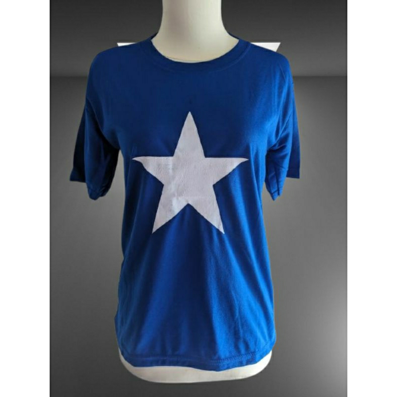 kaos distro biru benhur/ biru BCA