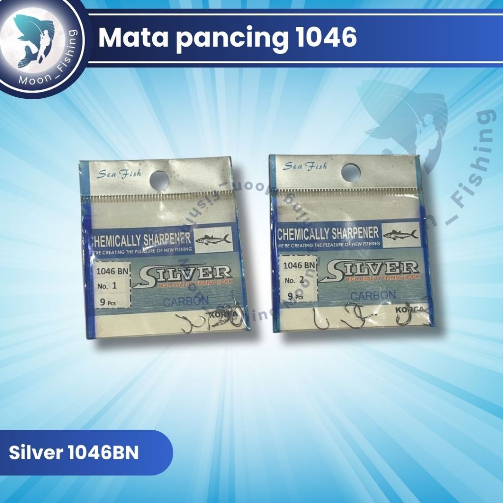 Mata Kail Pancing Silver 1046BN