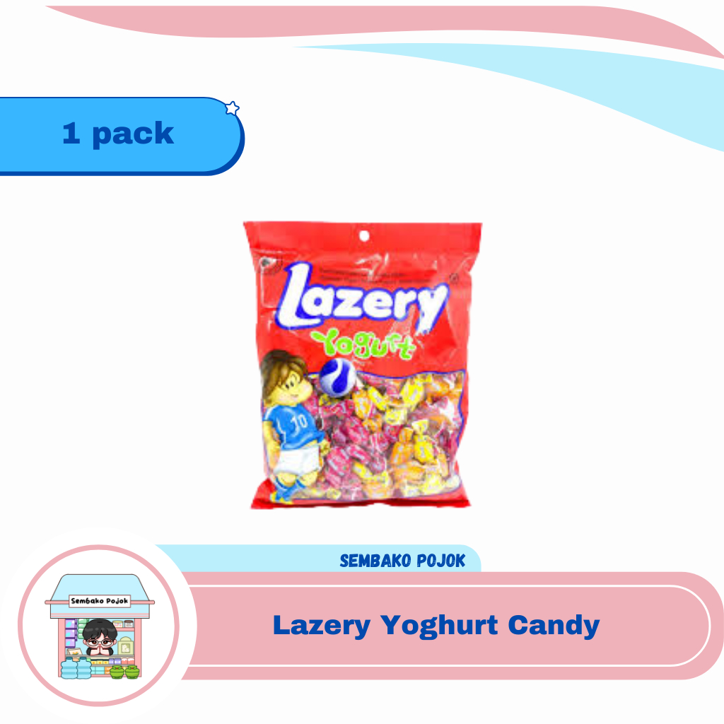 

Permen Lazery Yogurt Rasa Mix 40pcs - 100Gr