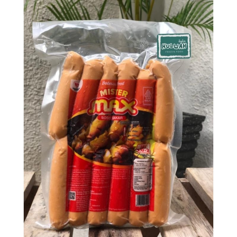 

Sosis bakar Mister Max