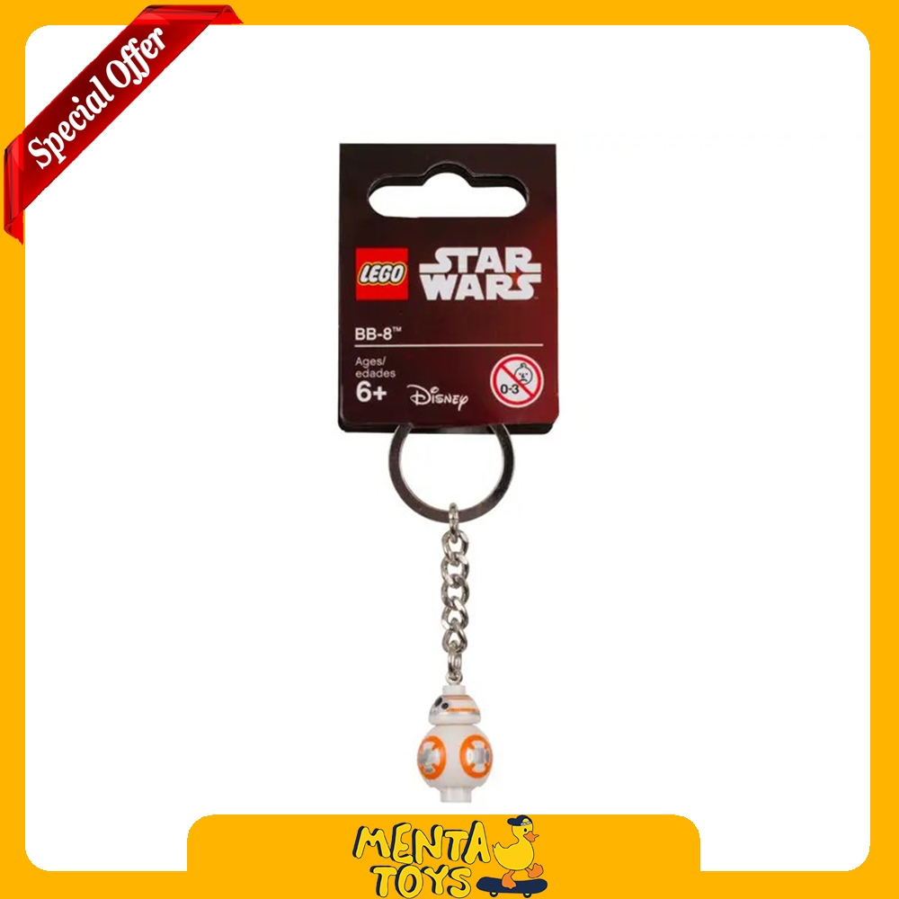 LEGO Keychain Star Wars 853604 BB-8 Keyring