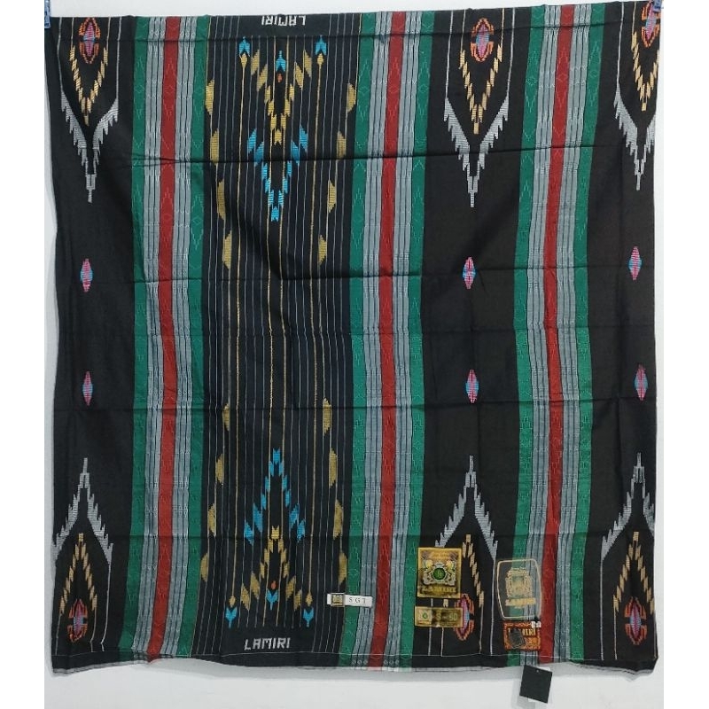 LAMIRI SGT S90 FUL SUTRA ORIGINAL PABRIK jahit tengah songket timbul