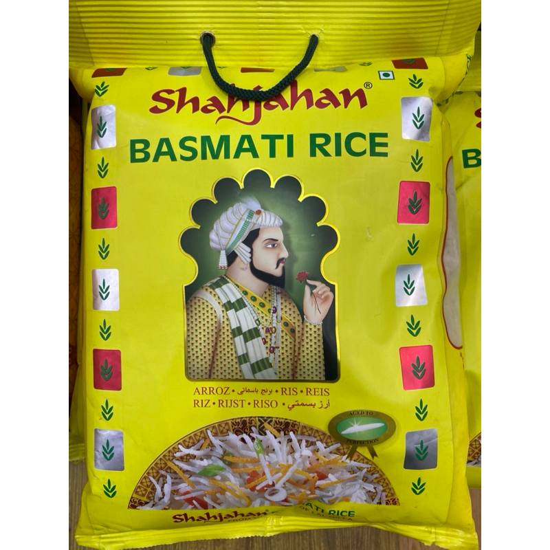 

Beras Basmathi Shahjahan 5kg Basmati Rice