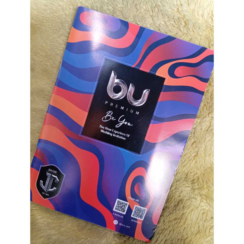 KATALOG / ALBUM UNDANGAN BLANKO