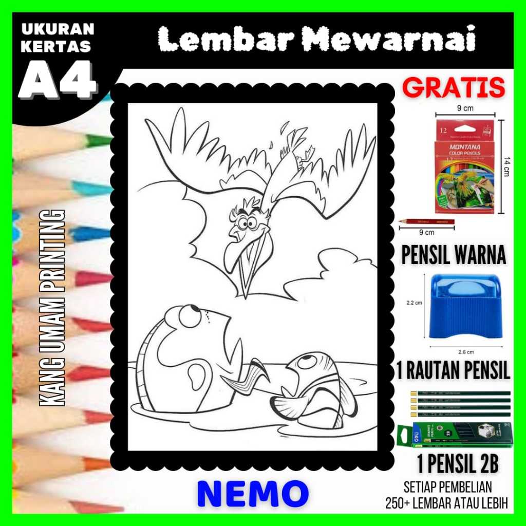 

Lembar Mewarnai Gambar FInding Nemo Semua Usia Bagian 03, Gambar Sketsa, Kertas Mewarnai, Drawing