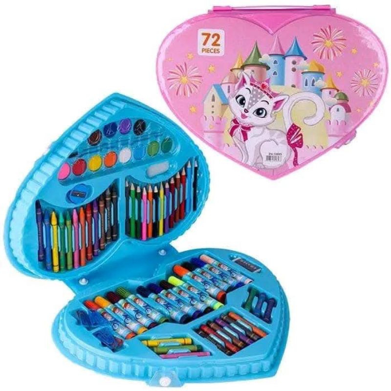 

[SYIFA] crayon set isi 72 pcs