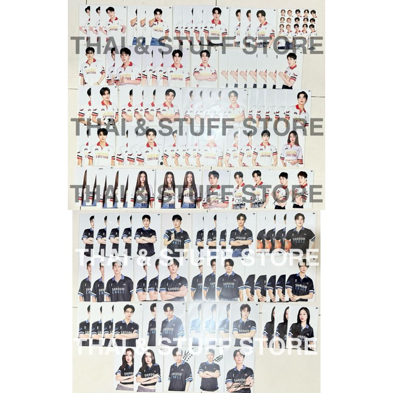 

[READY GASHA POSTCARD GMMTV] GASHA POSTCARD STARLYMPICS
