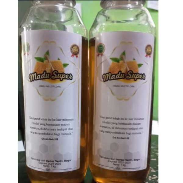 

Madu super multiflora 1 kg
