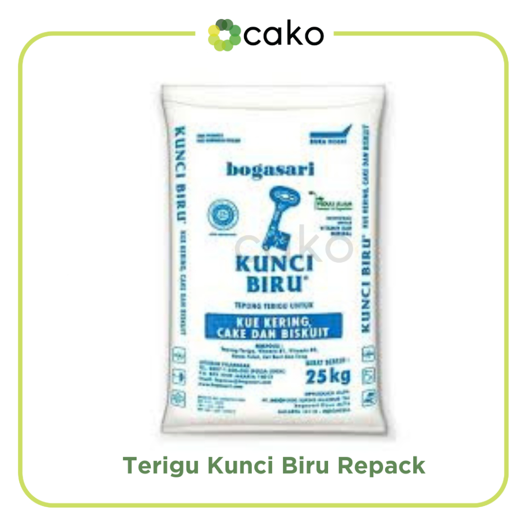 

(REPACK) Tepung Terigu Kunci Biru 500gr & 1kg
