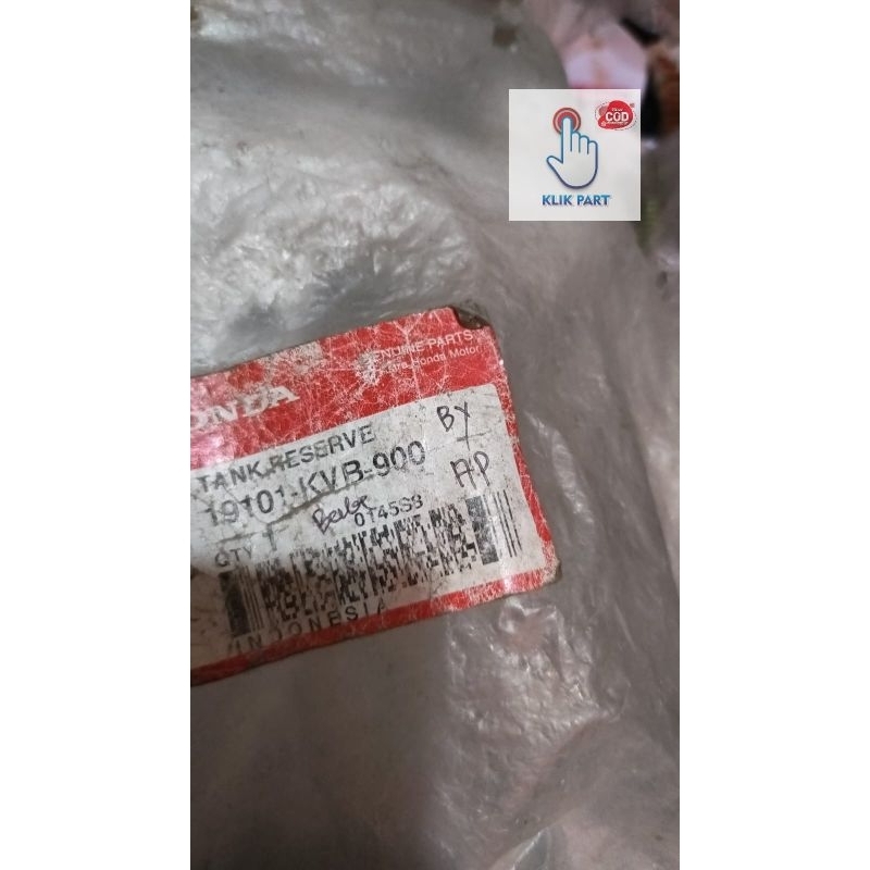19101-KVB-900 Tangki Radiator Honda Vario 110 CW