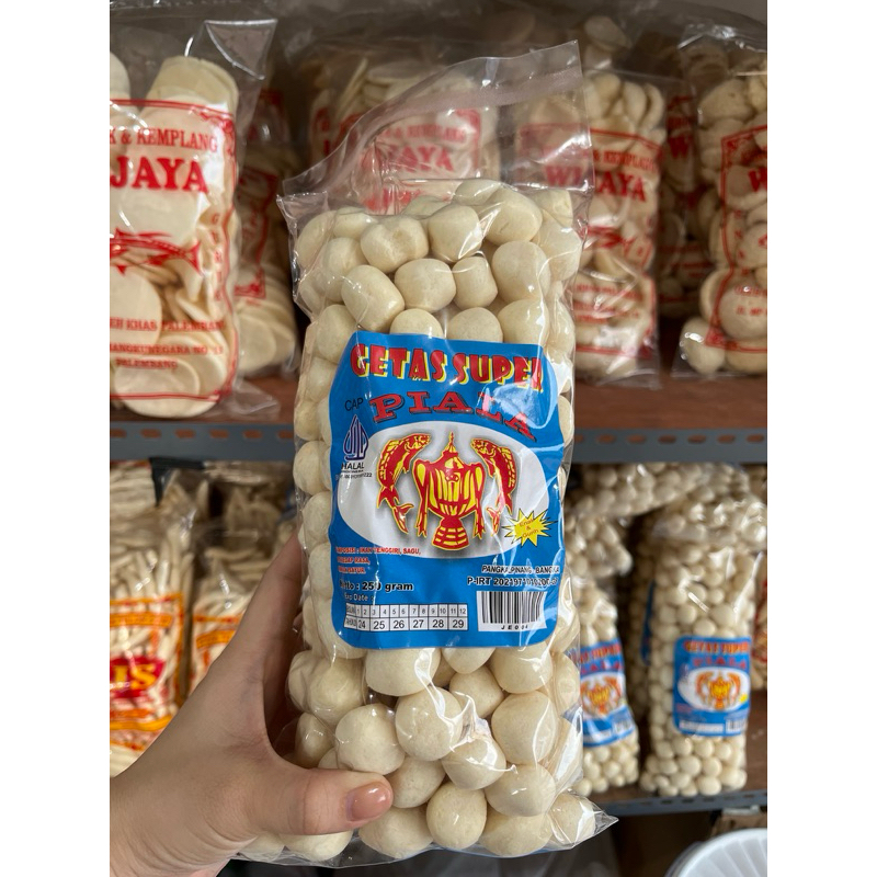 

Getas Super Cap Piala Asli Bangka 250Gram