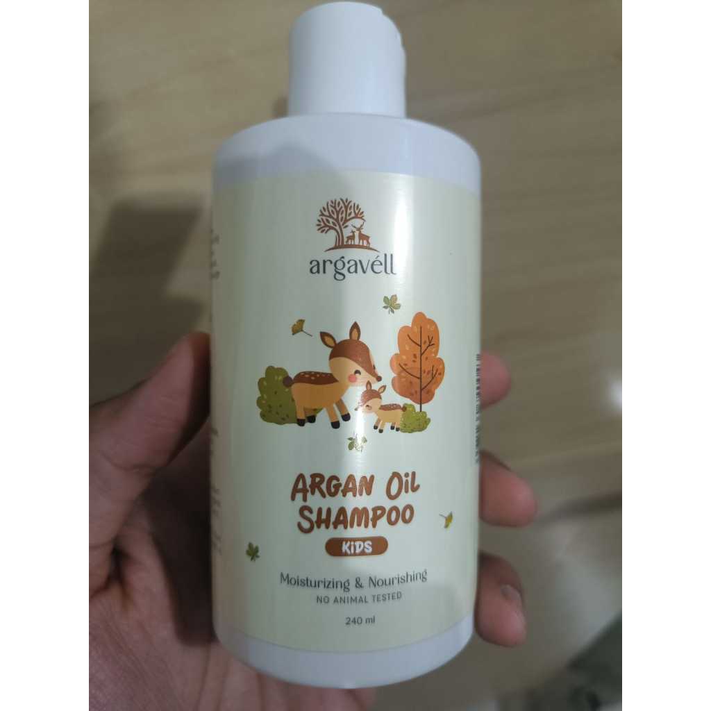 ARGAVELL Argan Oil Shampoo & Argan Kids Shampoo