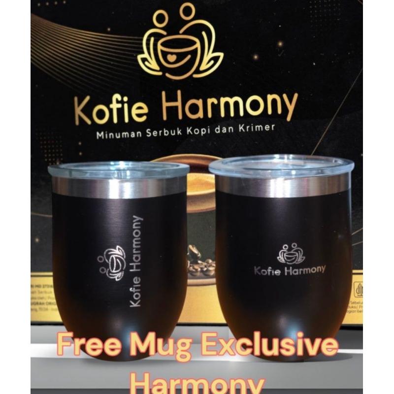 

Kofie Harmony 1 Box isi 10 sachet