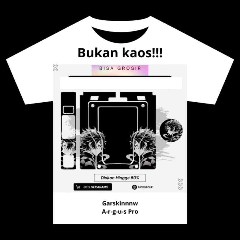 

Bukan Kaos Tapi Pelindung Anti Gores AR guzpro Full Motif Desain Dan Anti Gores