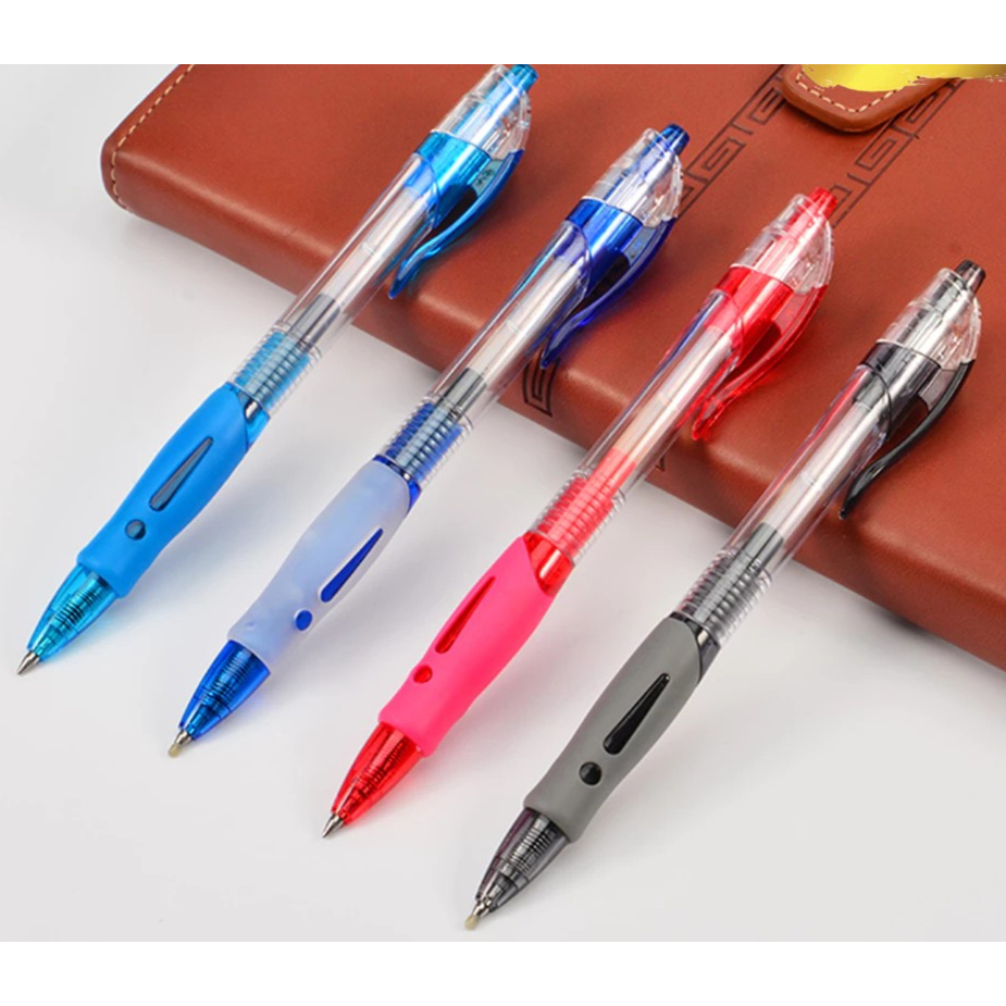 

ATMS-Pulpen Gel Ink Warna 0.5mm Standar Pulpen Alat Tulis Kantor Sekolah Pena Pen Pencet Tinta Cair