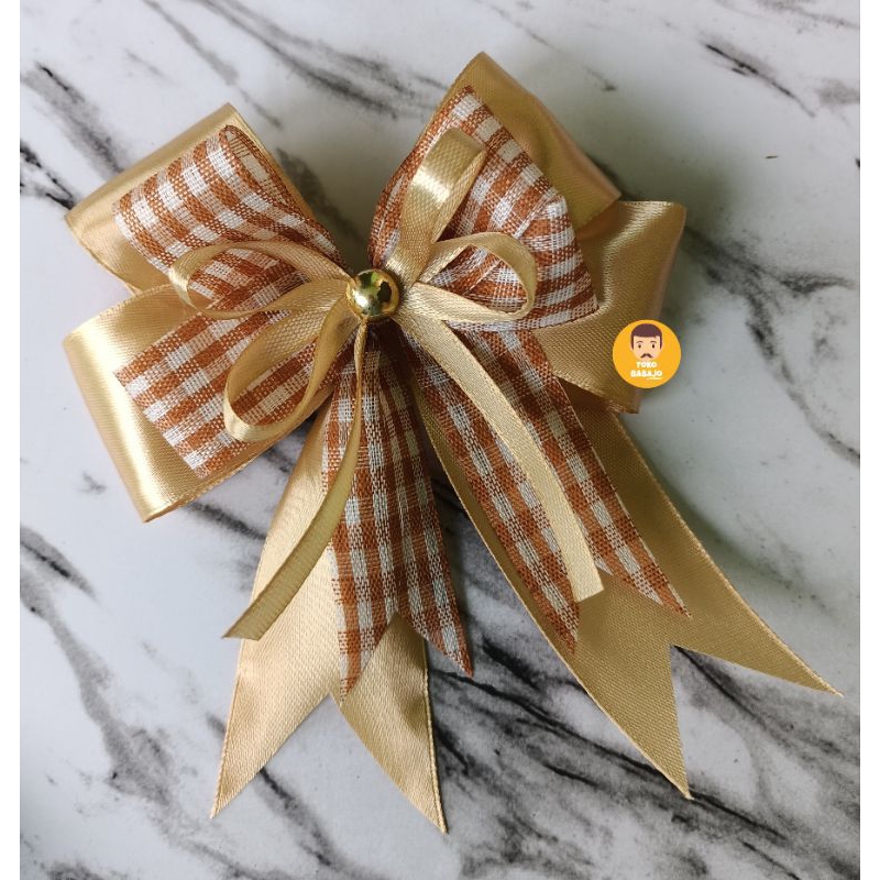 

Pita Hampers Instan, Pita Buket, Kode: U10