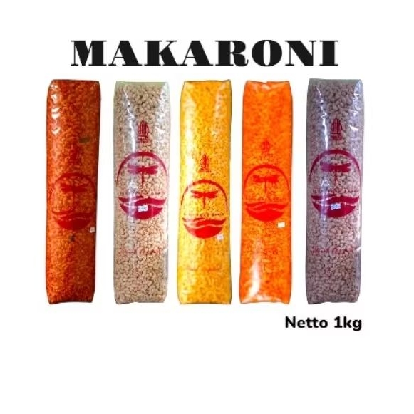 

MAKARONI PIPA BANTAT BERAT BERSIH 1KG 6 VARIAN RASA