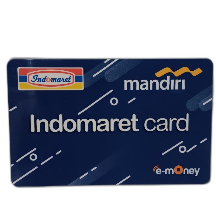 E-Toll Card Mandiri Original bukan custom edisi INDOMARET CARD