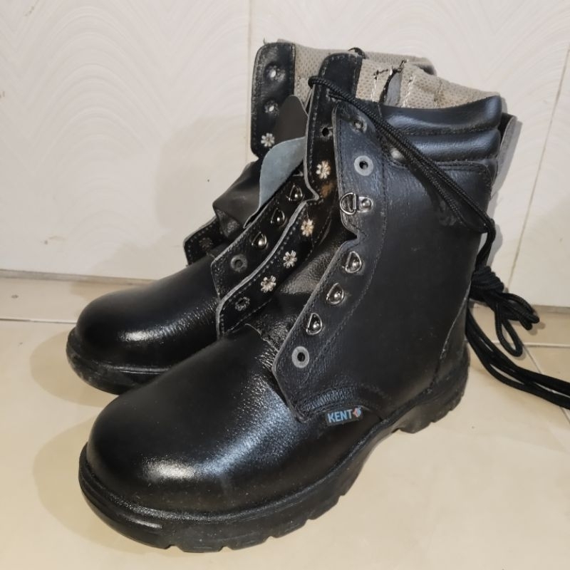 Sepatu PDL safety merk KENT