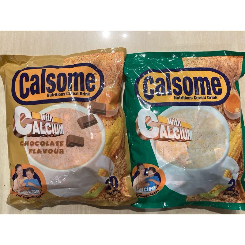 

Calsome Cereal drink Instant 20s 500gr