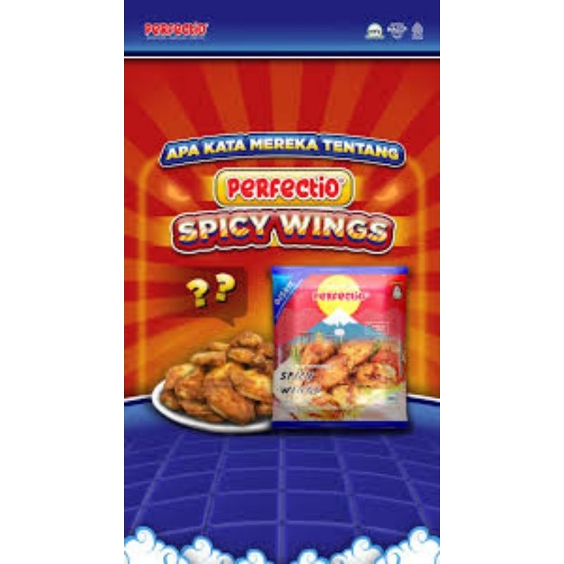 

Perfectio Spicy Chicken wings