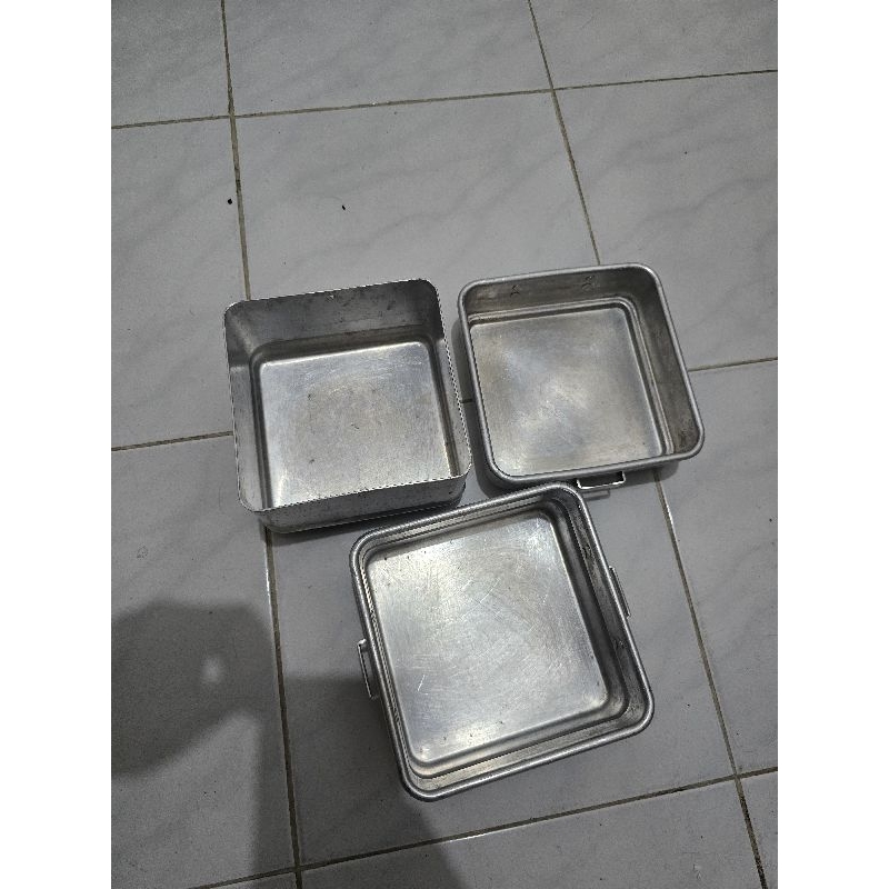 Alat masak outdoor Nesting TNi