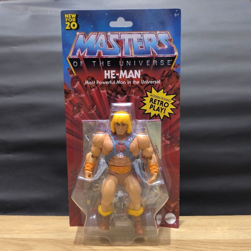 MOTU Masters of The Universe Origins He Man
