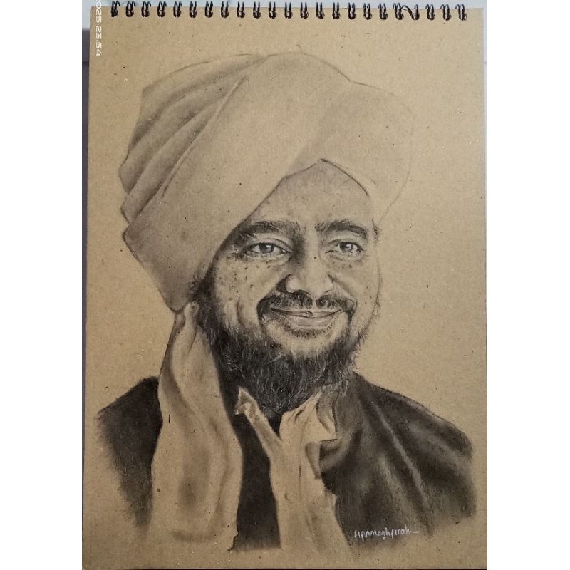 

KADO SKETSA WAJAH MURAH | KERTAS TONED